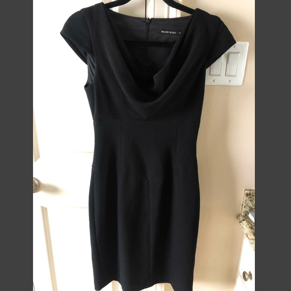 Black Halo Dress